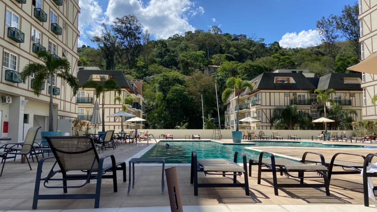 Estudio Em Itaipava - Granja Brasil - Flat Luxo Ap 102 Petropolis (Rio de Janeiro) Exterior foto