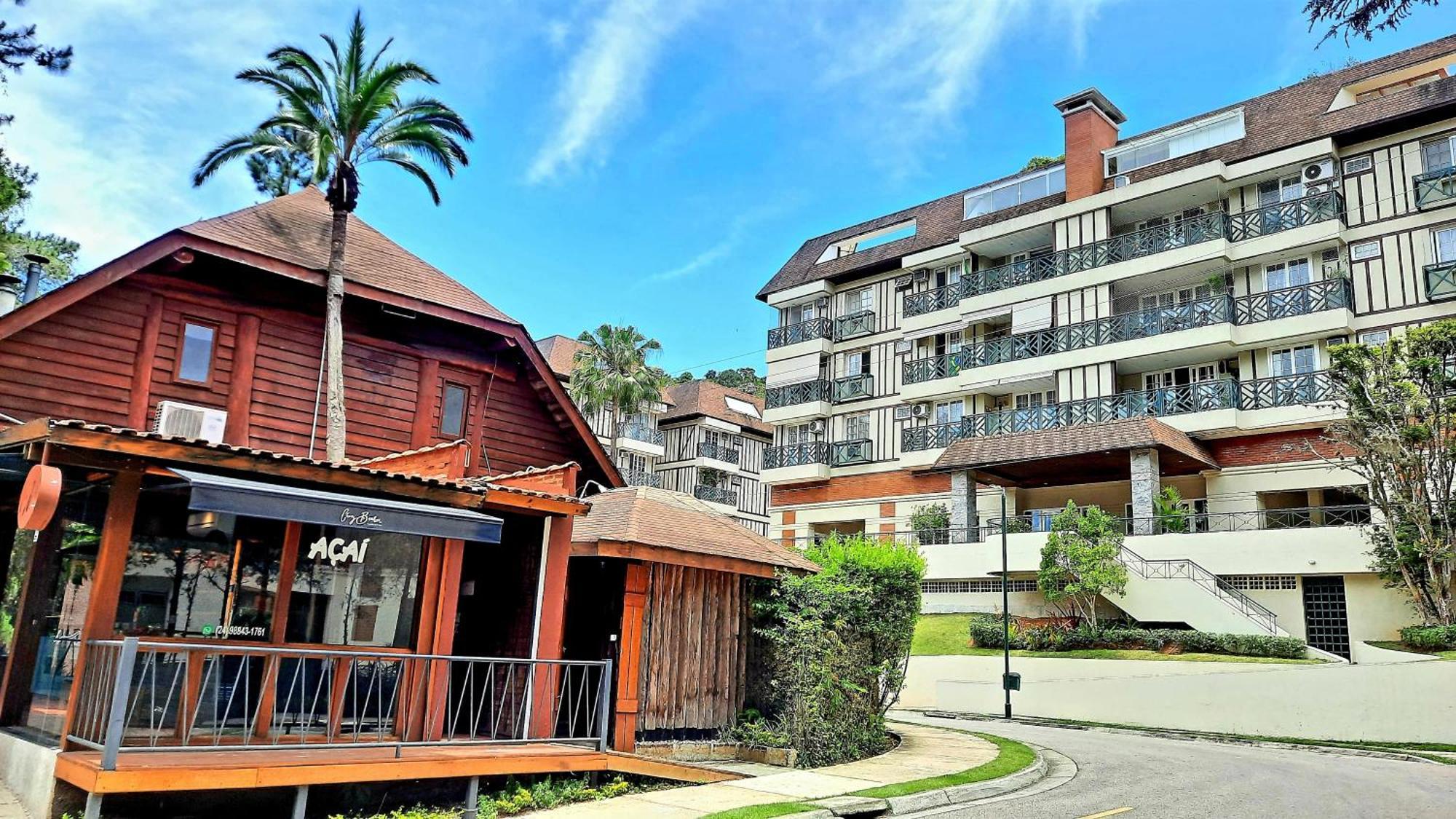 Estudio Em Itaipava - Granja Brasil - Flat Luxo Ap 102 Petropolis (Rio de Janeiro) Quarto foto