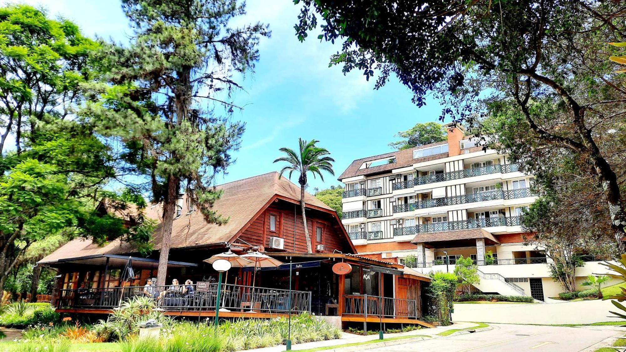 Estudio Em Itaipava - Granja Brasil - Flat Luxo Ap 102 Petropolis (Rio de Janeiro) Quarto foto